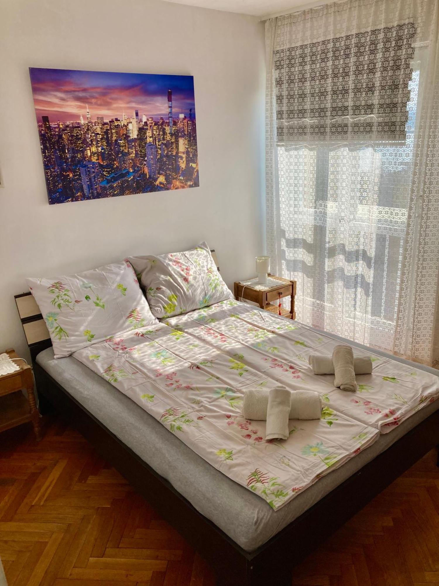 Apartman Bane 021 With A View Novi Sad Eksteriør bilde
