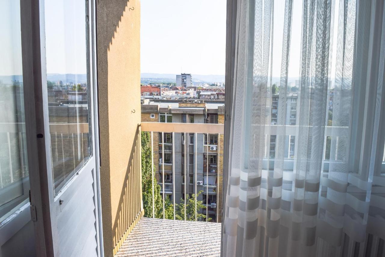 Apartman Bane 021 With A View Novi Sad Eksteriør bilde