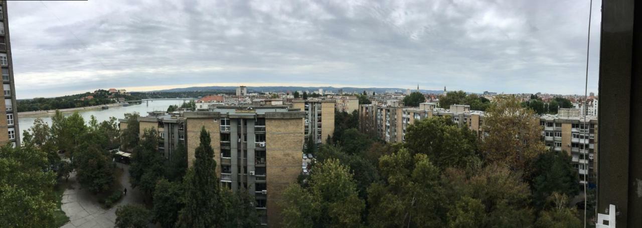 Apartman Bane 021 With A View Novi Sad Eksteriør bilde